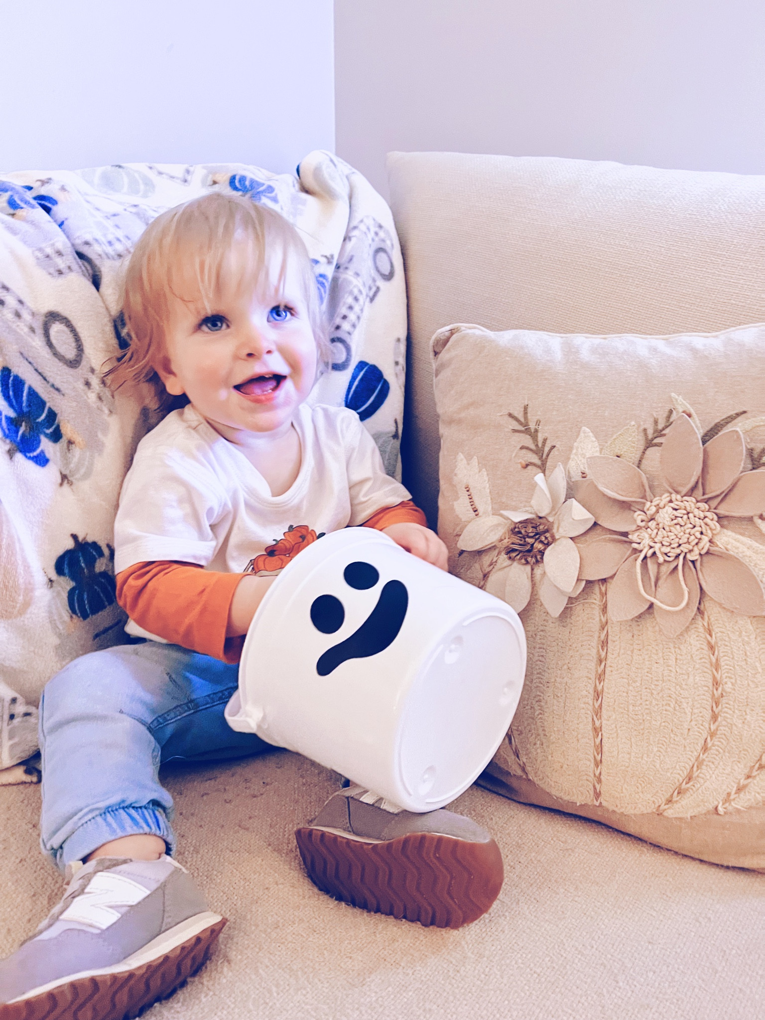@mcdonalds brought back their “Boo Buckets” just in time for Halloween 👻- and of course we had to get one (for nostalgic purposes 🥰) for our sweet boy! 🎃👼🏼

#LTKbaby #LTKHalloween #LTKSeasonal
