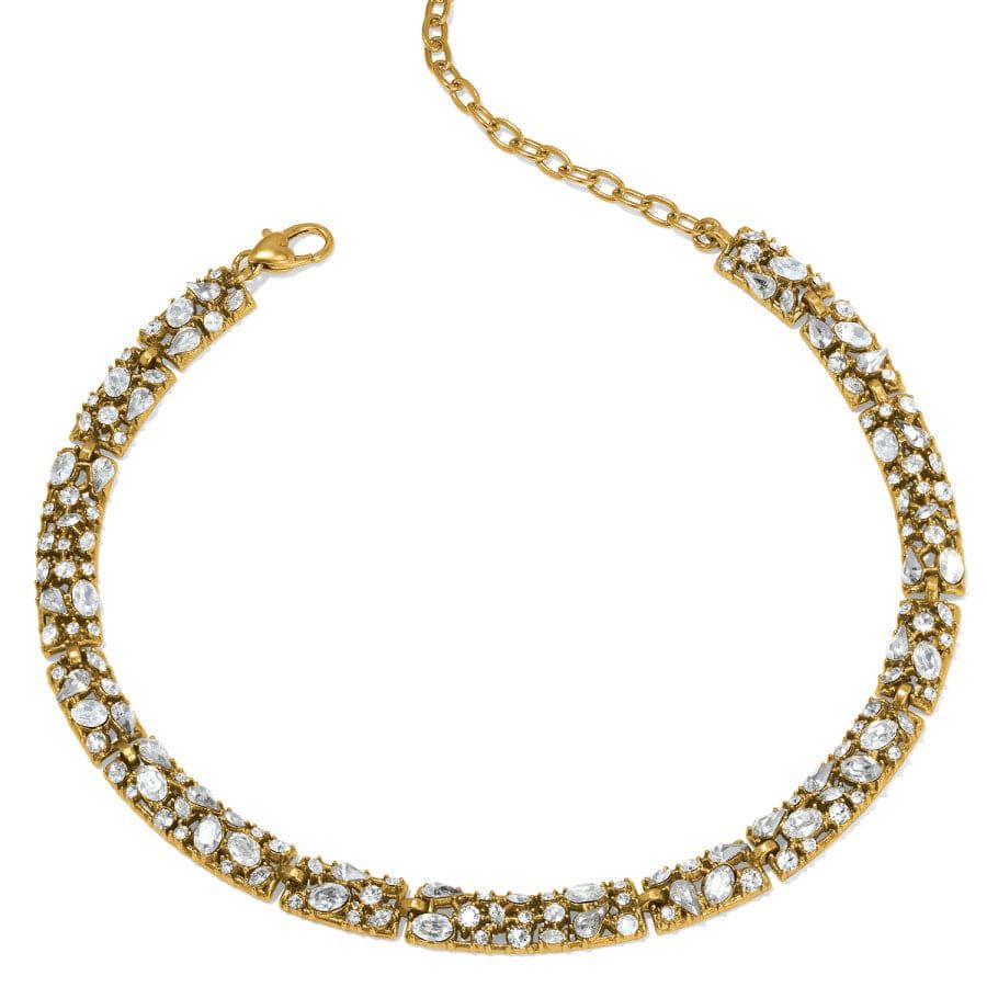 One Love Golden Collar Necklace | Brighton
