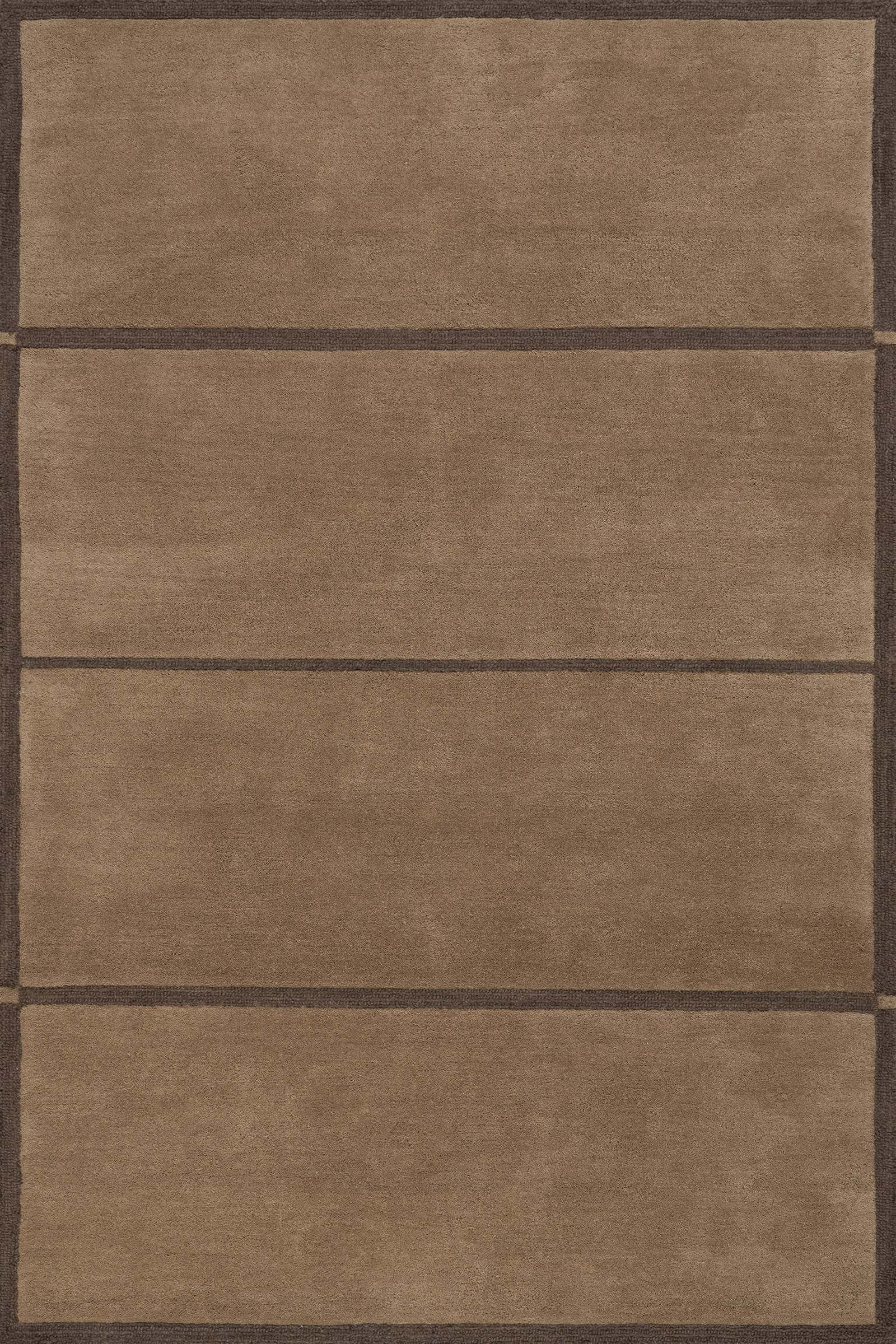 Mira Mid-Century Geometric Rug | Tan | Rugs USA