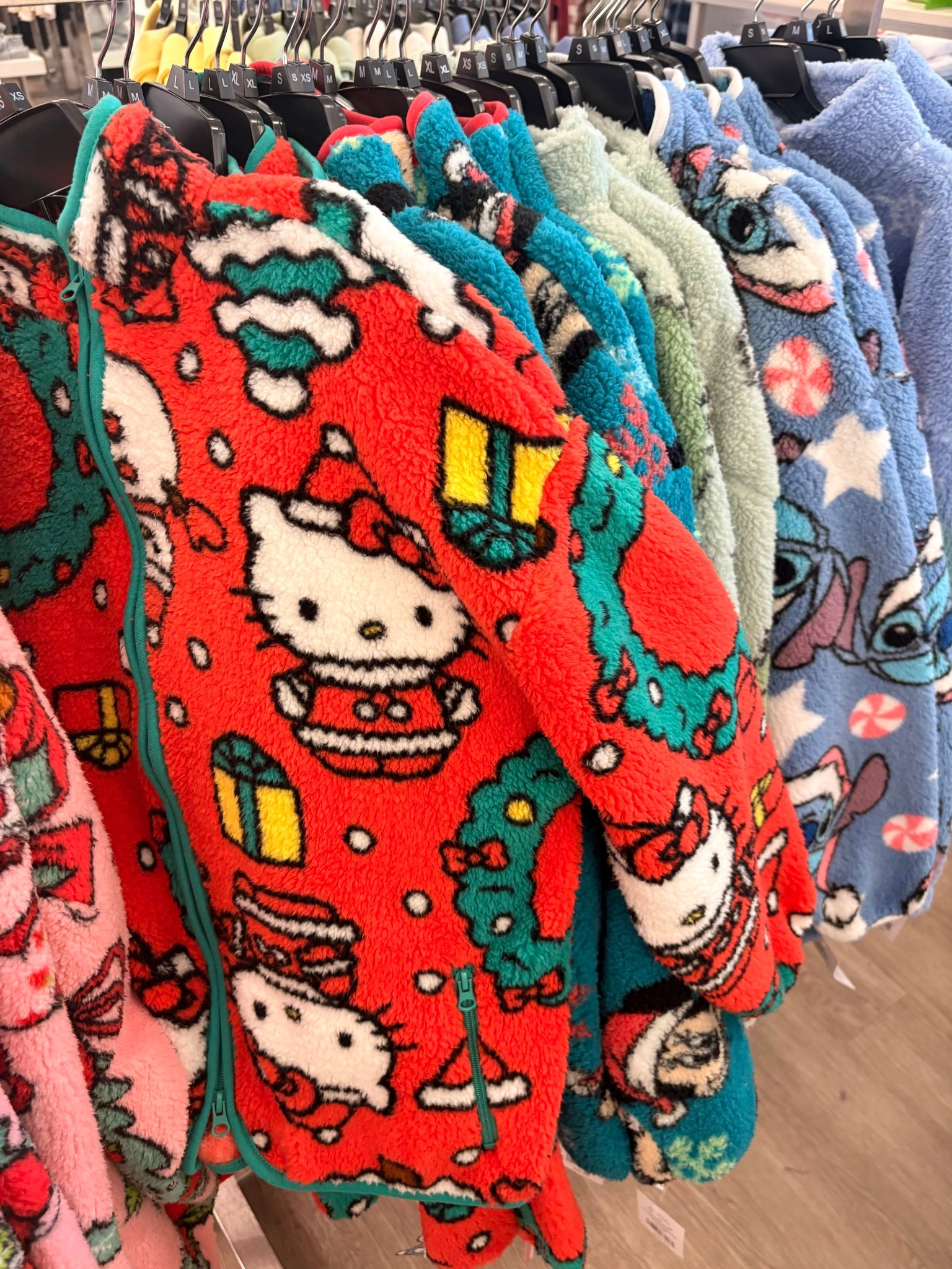 Juniors fleece sweaters at kohls! 

#sweater #fleece #kohls #disney #hellokitty #sale 

#LTKSaleAlert #LTKFindsUnder50