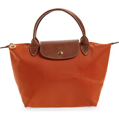 Longchamp 'Mini Le Pliage' Handbag in Marine at Nordstrom | Nordstrom