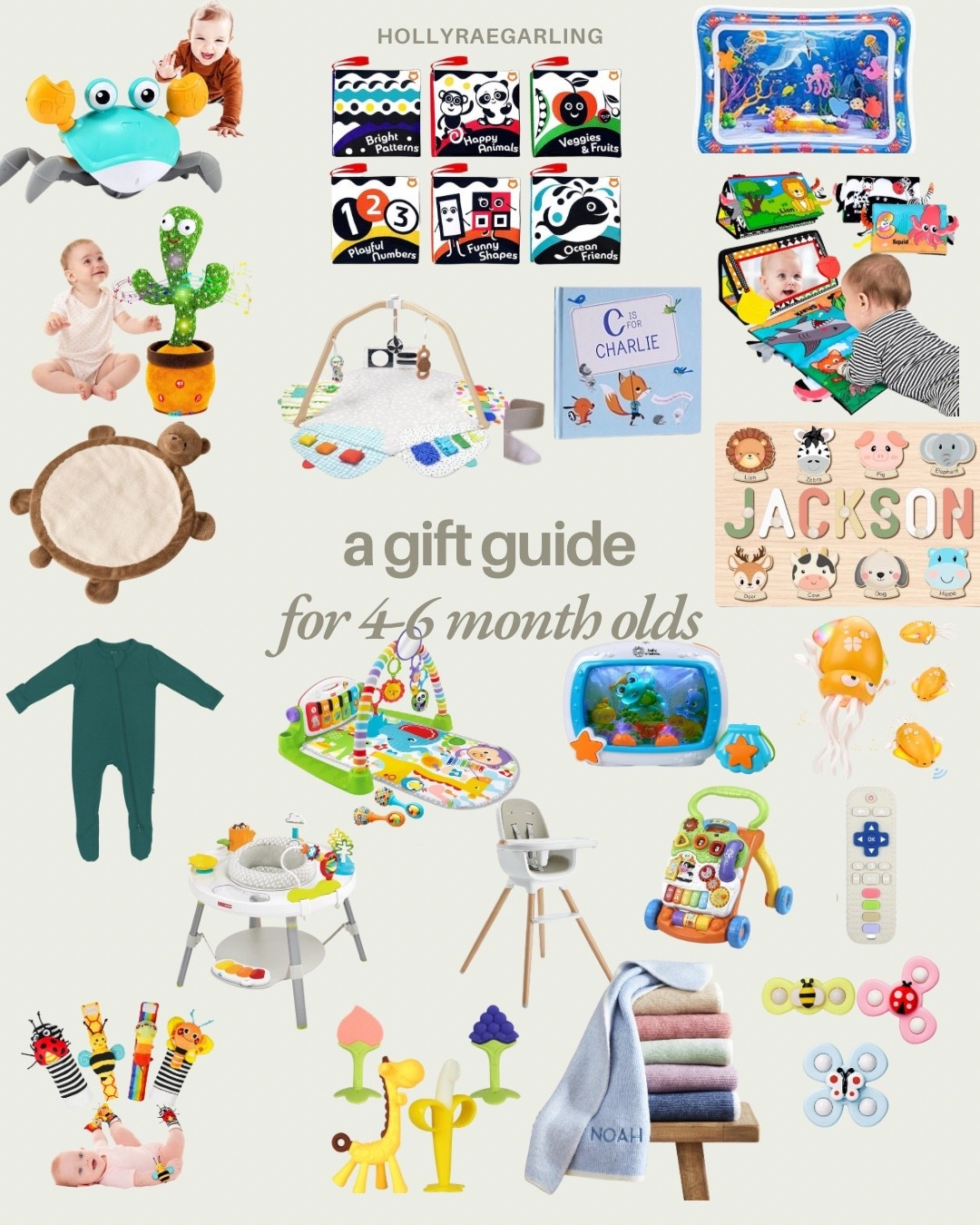 A gift guide for 4-6 month olds 🎁

#LTKGiftGuide #LTKHoliday #LTKBaby