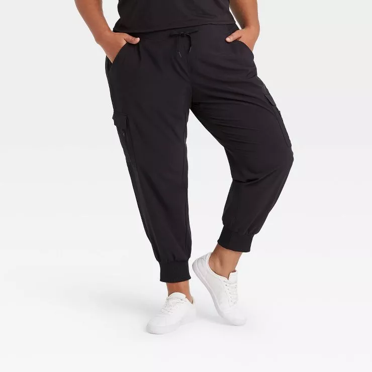 Women's Stretch Woven Tapered … curated on LTK