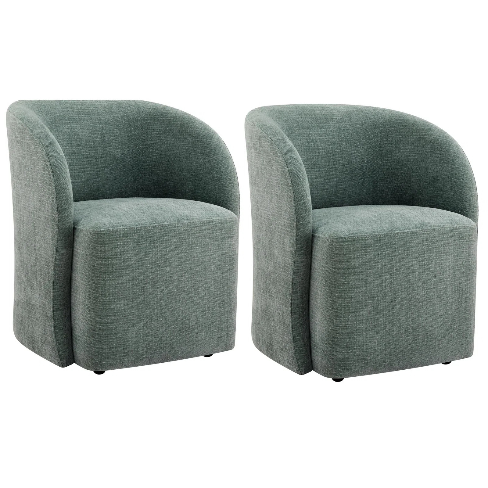 Joss & Main Frankie Caster Dining Chair (Set of 2) & Reviews | Joss & Main | Joss & Main