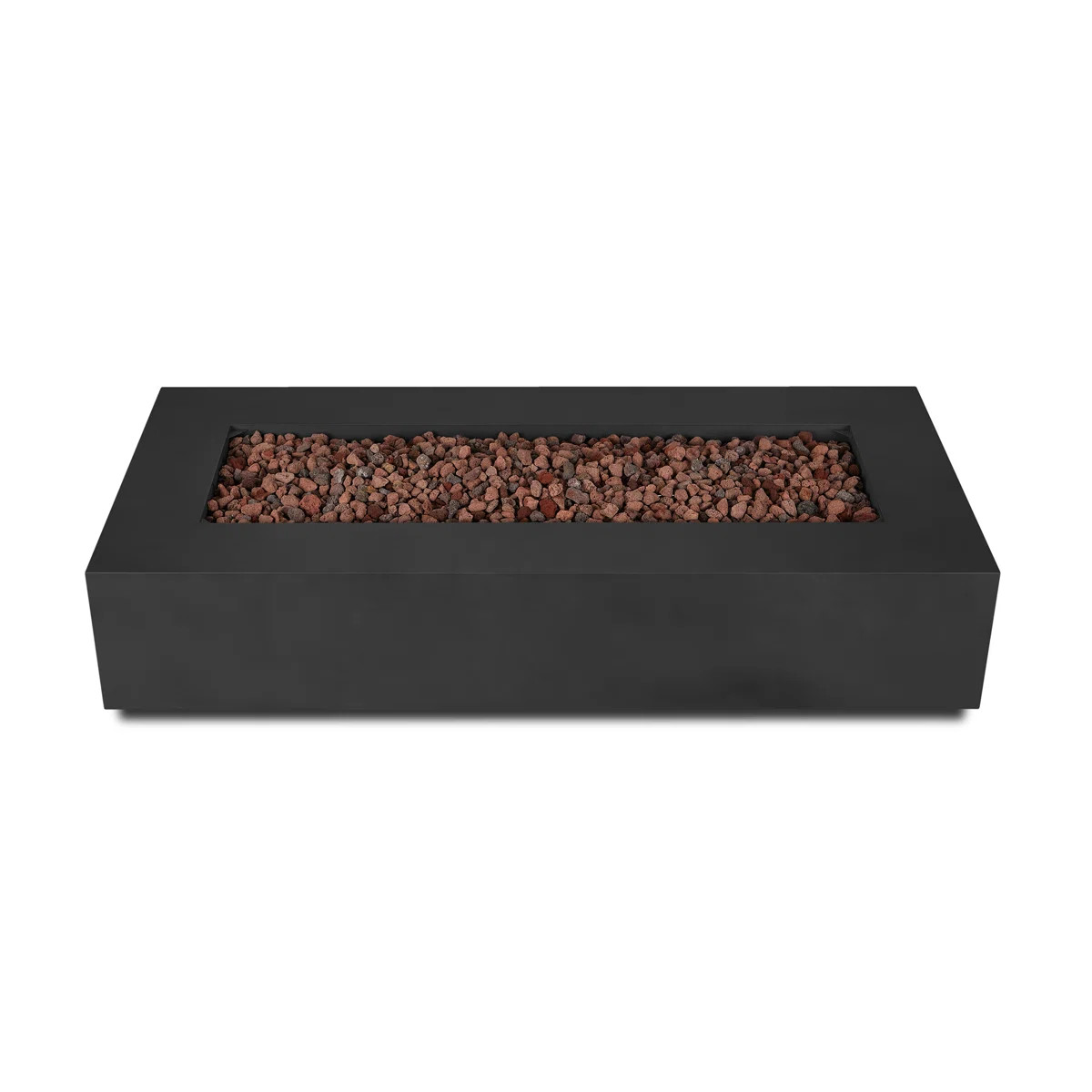 AEGEAN Propane / Natural Gas Outdoor Fire Pit Table | Wayfair North America