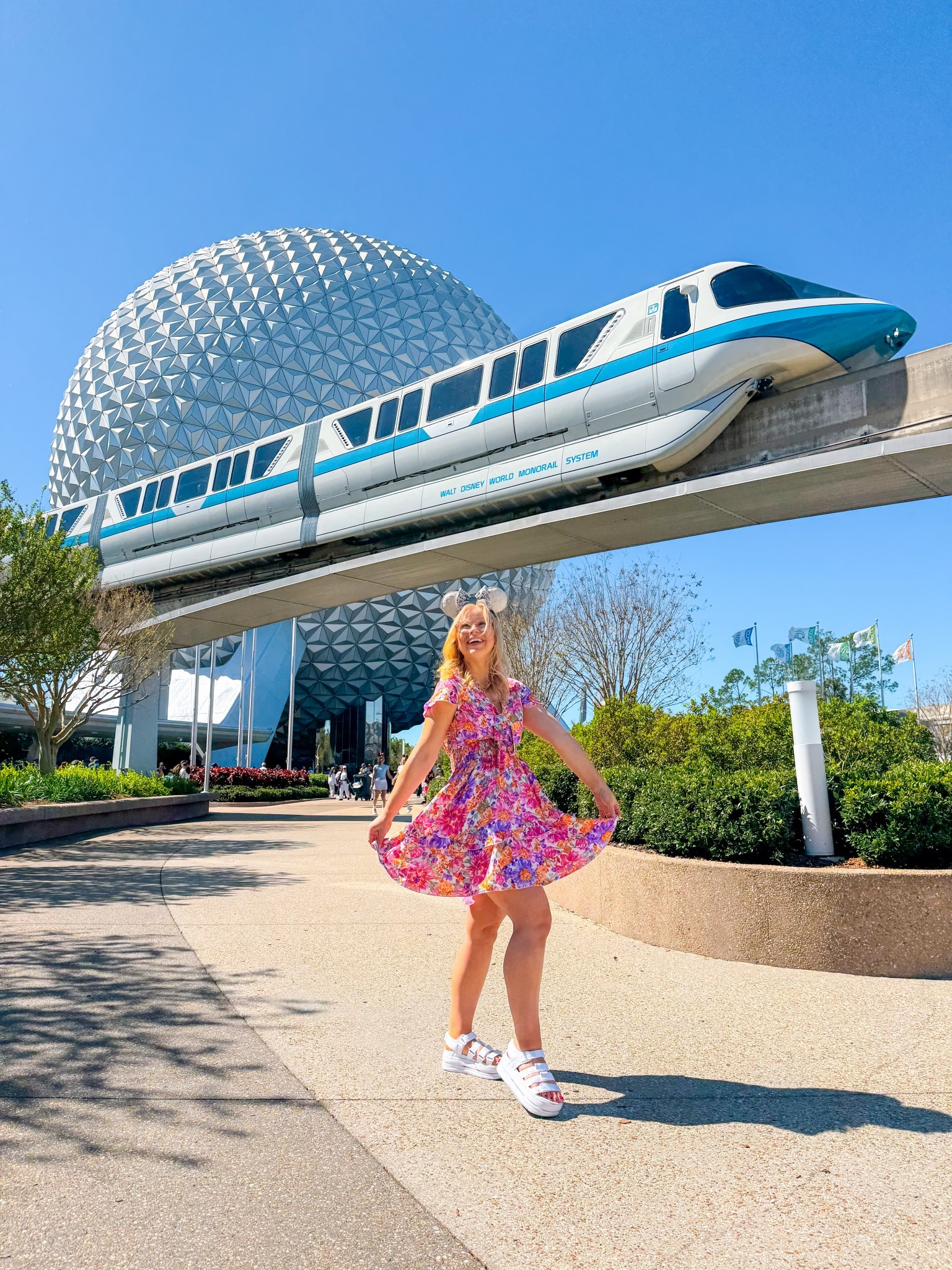 The perfect dress for Disney’s Flower & Garden Festival 🌼🌷🌸🪻  

#LTKBump #LTKFindsUnder50 #LTKSpringSale