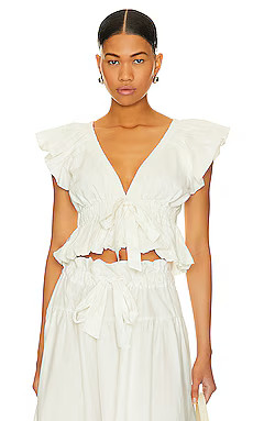 Bring The Bubble Top In Ivory
                    
                    Free People | Revolve Clothing (Global)