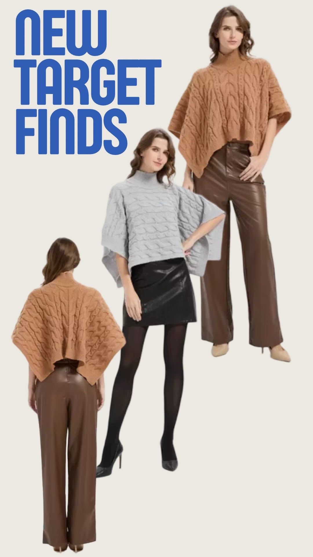 Loving this Target poncho 

#LTKMidsize #LTKPlusSize #LTKootd