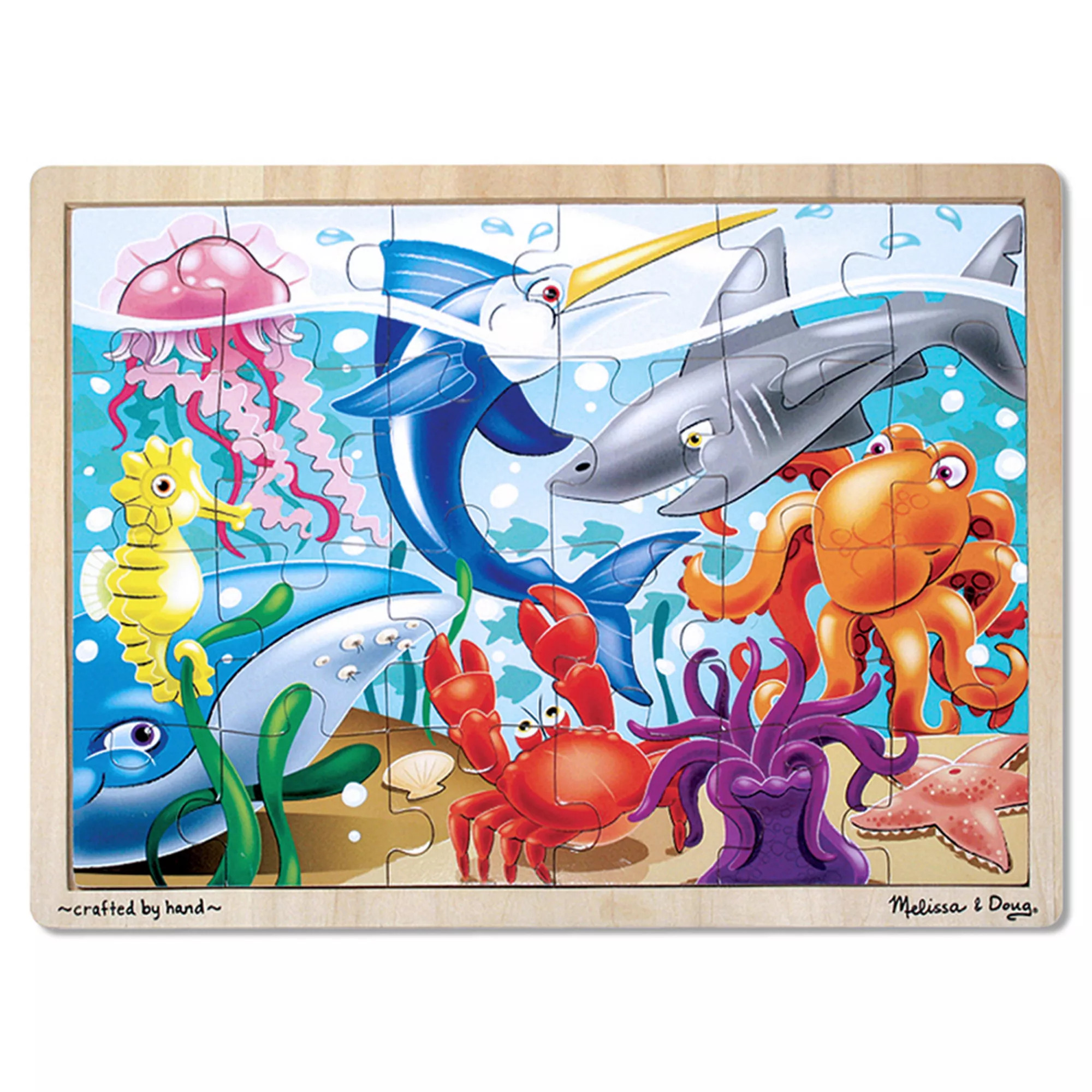 Melissa & Doug 24-pc. Under the Sea Jigsaw Puzzle | Kohl's