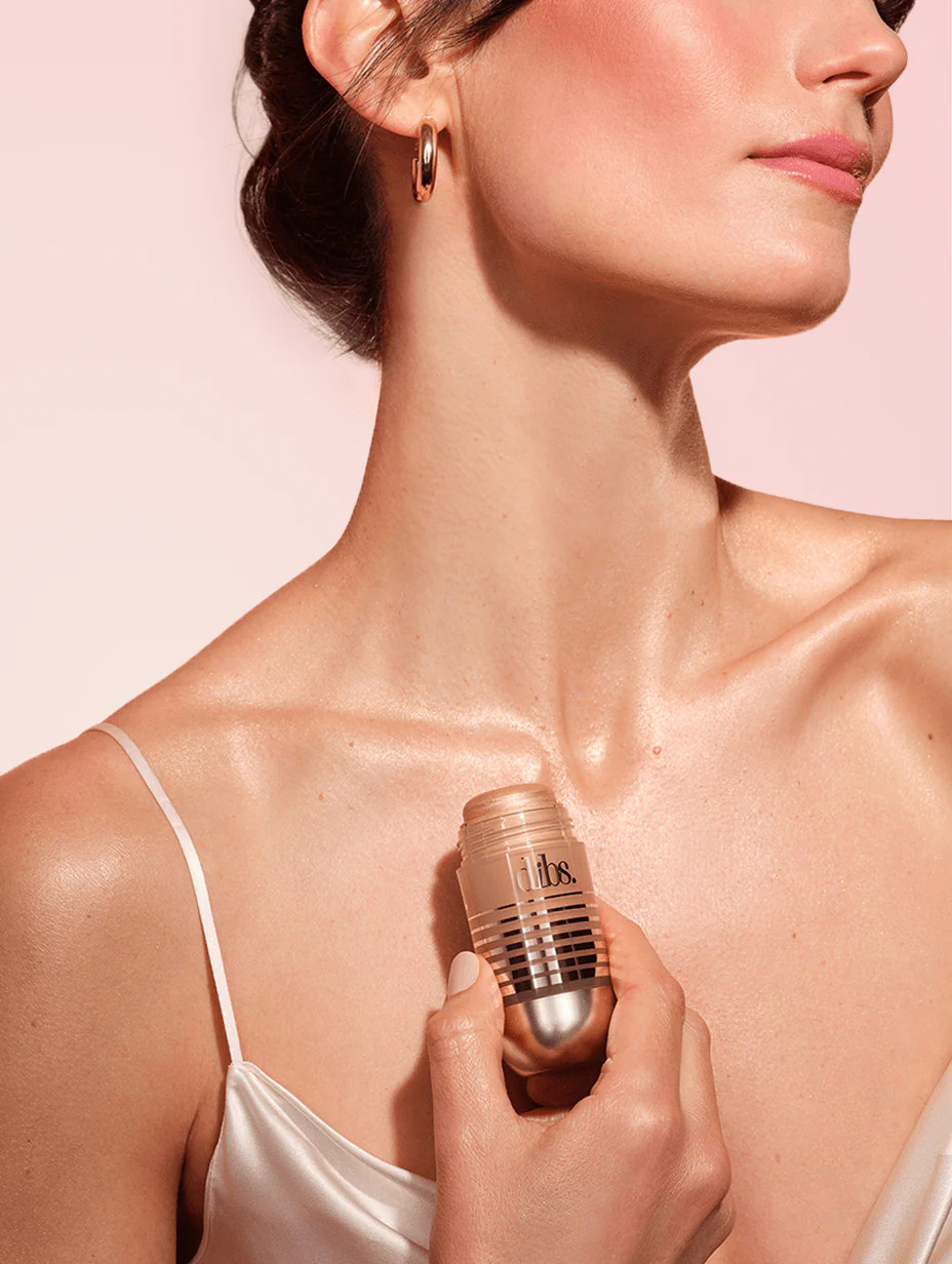 DIBS Beauty Status Stick: Award-Winning Face + Body Highlighting Stick | DIBS Beauty