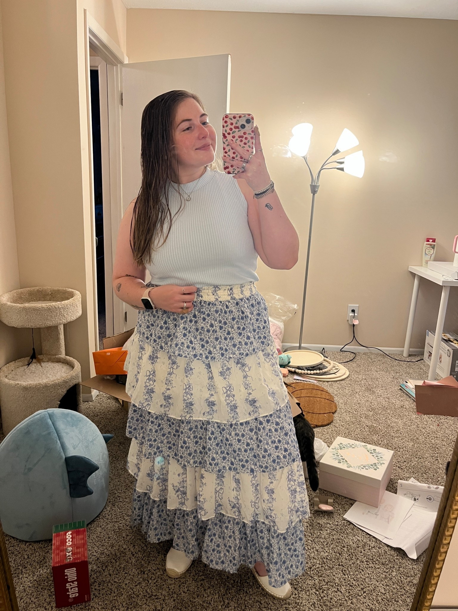 Friday fit after the first week back teaching! I’m loving all the different shades of blue🩵this outfit is another chic yet comfortable look for teaching 

#LTKStyleTip #LTKShoeCrush #LTKWorkwear