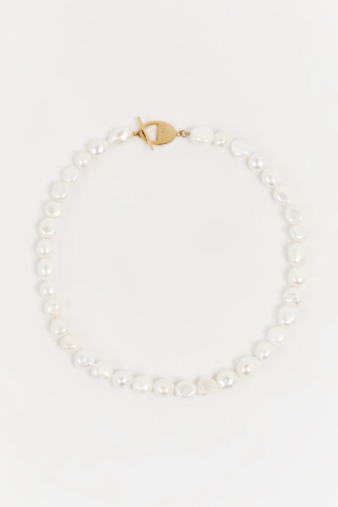CENDRE SIOREE PEARL CHOKER | DISSH