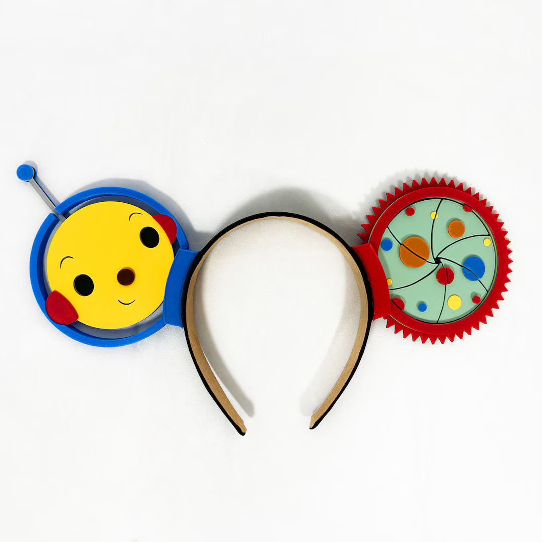 Rolie Polie Olie 3D Printed Mouse Ears - Etsy | Etsy (US)