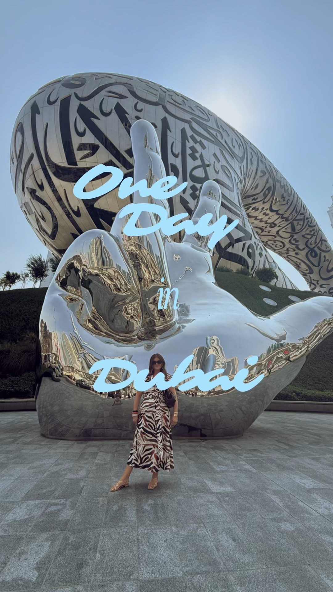 a fab day in dubai 🇦🇪

Morning: went to the Museum of the Future which was INCREDIBLE!!

Afternoon: Proud wifey moment watching my husband speak at a conference

Night: Dinner @Zuma & then clubbing (!!!) after 

just a typical Wednesday 😂

#LTKFindsUnder100 #LTKParties #LTKSeasonal