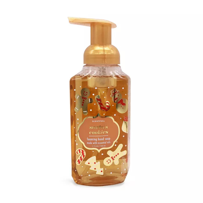 Scentfull Santa's Cookies Foaming Hand Soap - 11oz | Target