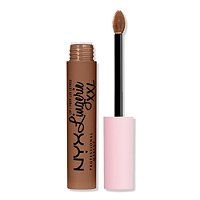 NYX Professional Makeup Lip Lingerie XXL Long-Lasting Matte Liquid Lipstick - Hot Carmelo (warm cara | Ulta