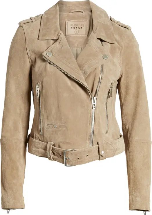 Suede Moto Jacket | Nordstrom