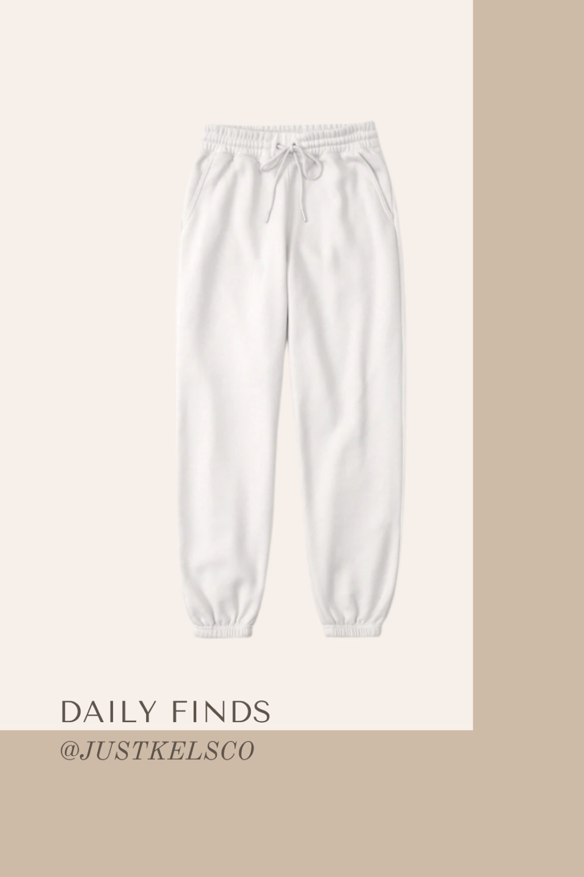 abercrombie comfy sweatpants // comes in multiple colors! 

#LTKunder100 #LTKFind #LTKSeasonal