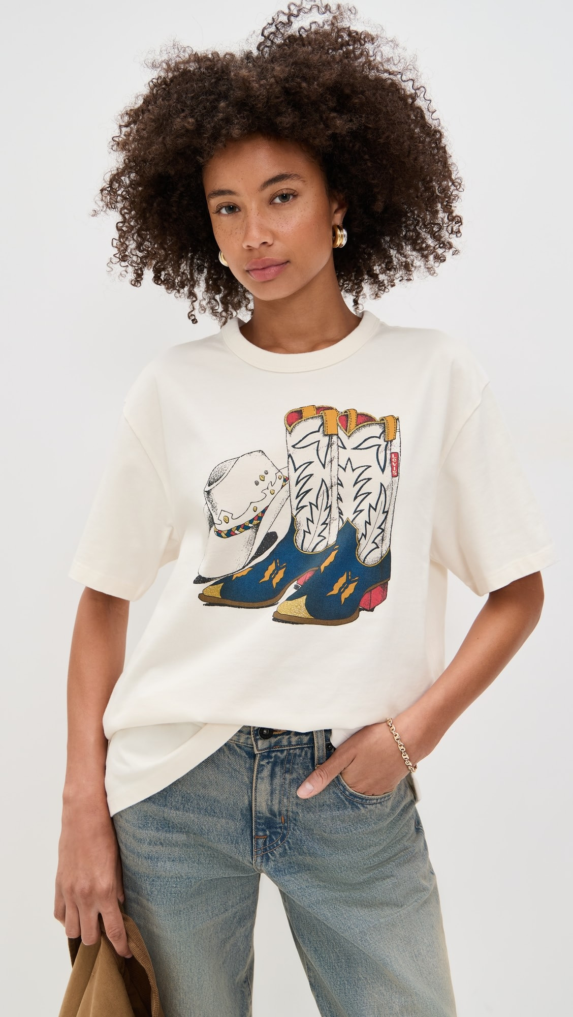 Graphic Tabor Tee | Shopbop
