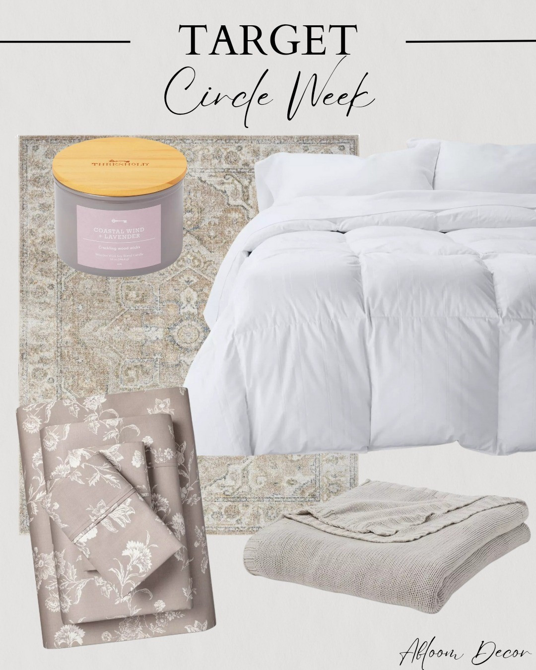 Amazing home and bedding deals for Target Circle Week!

#LTKxTarget #LTKhome #LTKsalealert