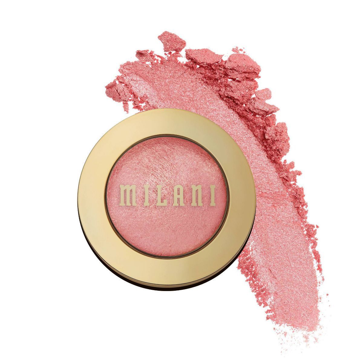 Milani Baked Blush - Dolce Pink 01 - 0.12oz | Target