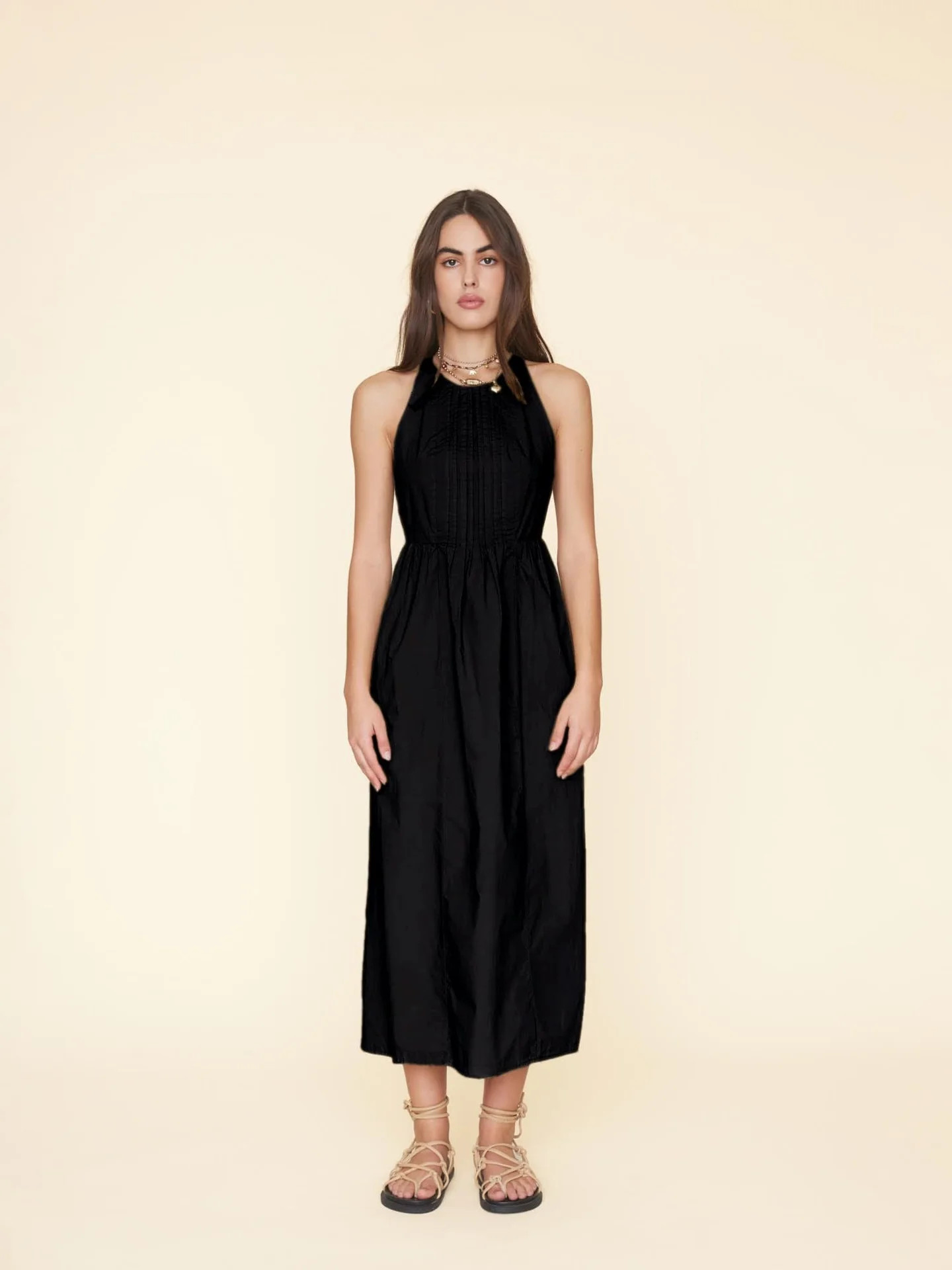 Black Linley Dress | Xirena