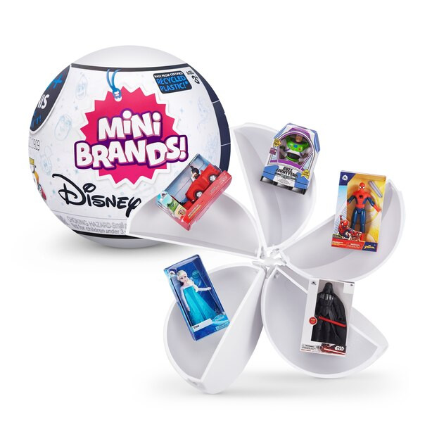 5 Surprise Mini Brands Disney Store Series 1 Mystery Capsule | Indigo (CA)