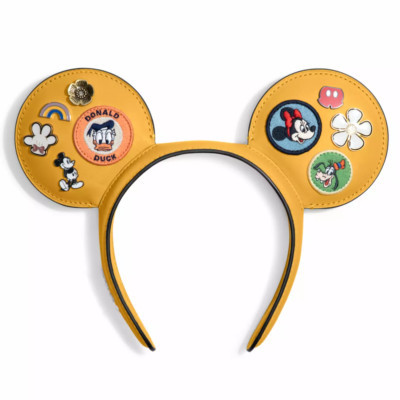 Disney X Coach 2022 Limited Edition Yellow Disneyland Paris Ears headband NEW!  | eBay | eBay US