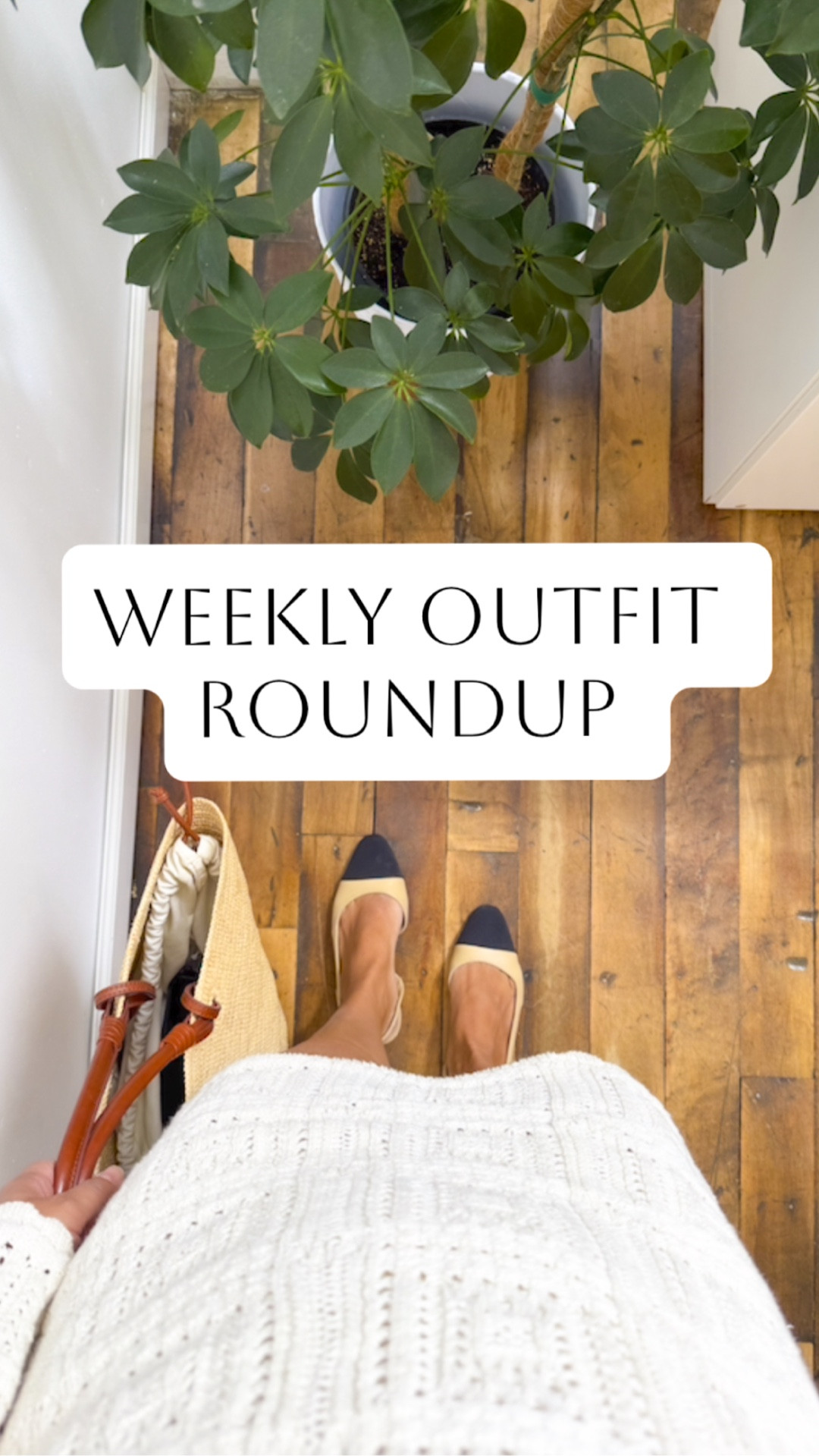 Here are the outfit I wore this week.

Monday: top is from last season but shorts are still available. They are size 40/8US (run small, I sized up one size)

Tuesday: top is size L (S/M could have worked too), shorts are very old collection 

Wednesday: lace blouse is last season (I sized up to 38/6US), pants are from Zara (size M for my 38/6Us bottoms) 

Thursday: stripe vest is S (true to size). White linen pants are size 40/8US (run small, size up)

Friday: white top is size L (I sized up). Shorts are size 40/8US (run small, size up)

Saturday: white crochet dress is from Balzac (I’ll be linking it on my stories). Size S (true to size)

Sunday: blue linen-blend dress is size S (true to size). Amelie earrings by Ferezzi 

