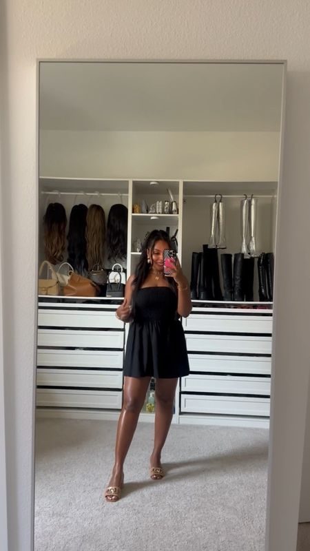 Meshki has the cutest summer fits! I love this mini dress with neutral heels 😍 definitely giving beach vibes! 

Summer dresses - sun dresses - summer outfits - summer looks - dresses - Meshki 

#LTKStyleTip #LTKMidsize