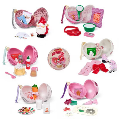 Our Generation Surprise Decorations Holiday Ball Series Limited-Edition Collectible Ornaments & M... | Target