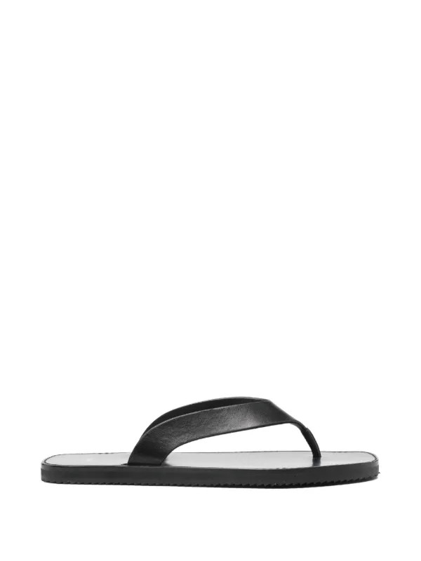 Jude Vermelho Flat Slide | Black | FARFETCH BR | Farfetch (BR)