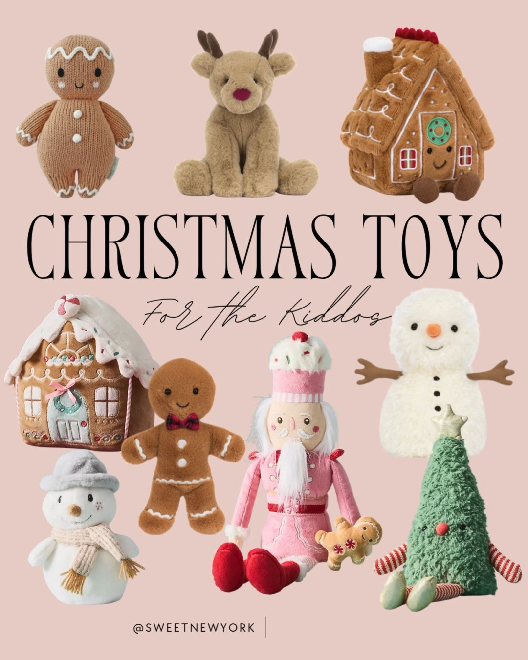 Christmas Stuffed Animals For Kids! Gift ideas for kids, little kid gifts, little girl gift, little boy gift, kids holiday gifts, gift for 1 year old, gift for 2 year old, gift for 3 year old, christmas toys, holiday theme toys, holiday toys for kids, jellycat, anthropologie 

 

#LTKGiftGuide #LTKHoliday #LTKKids