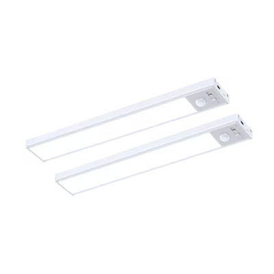 Utilitech Under Cabinet Light 2 -Pack 10-in Rechargeable Battery LED Under Cabinet Light Bar Moti... | Lowe's