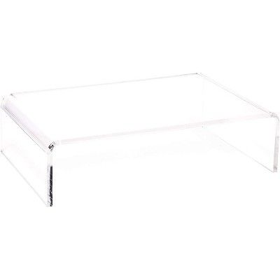 Juvale Acrylic Computer Monitor Stand, Clear Display Desk Riser (4 x 15 x 10 Inches) | Target