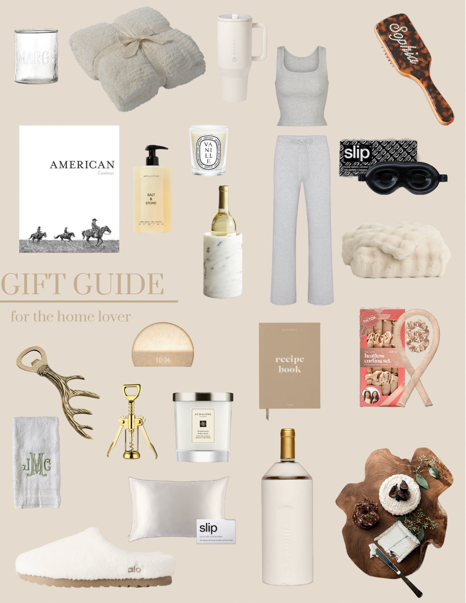 gift guide for the home body 

#LTKHoliday #LTKGiftGuide #LTKSeasonal