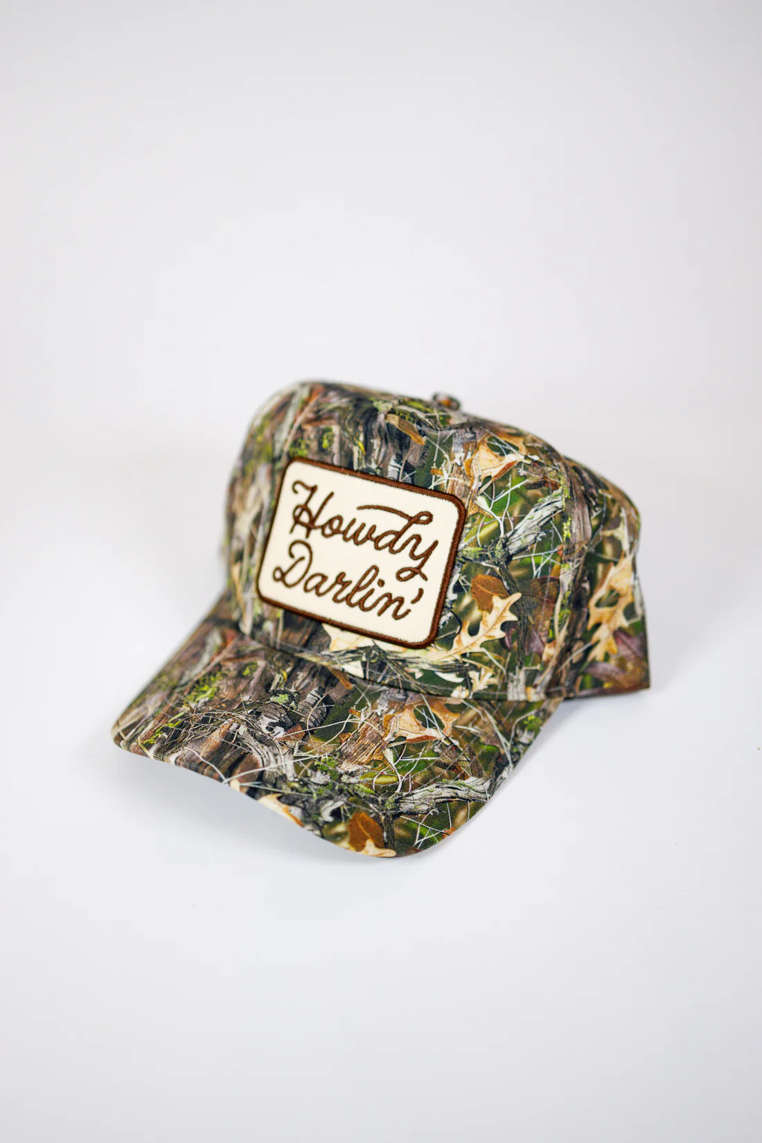 Howdy Darlin' Patch Hat, VARIOUS | Jaxe + Grace Boutique