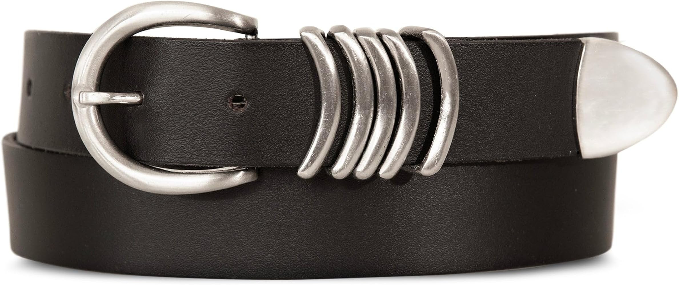 Lucky Brand Women's Leather Bold Fashion Statement Belts | Amazon (US)