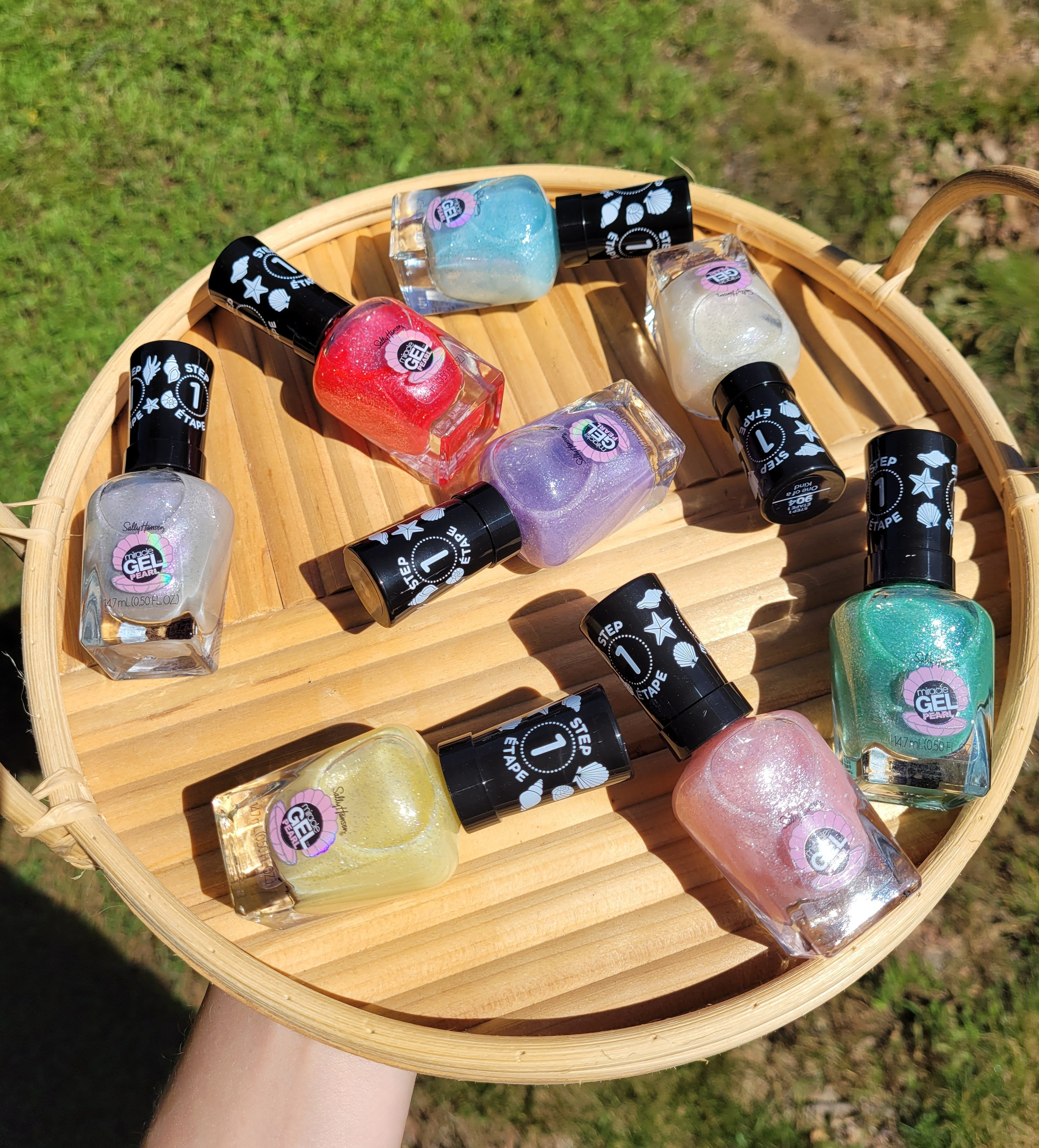 Sally Hansen new Pearl collection!.#sallyhansen #nails #nailpolish 

#LTKSummerSales #LTKSeasonal #LTKBeauty