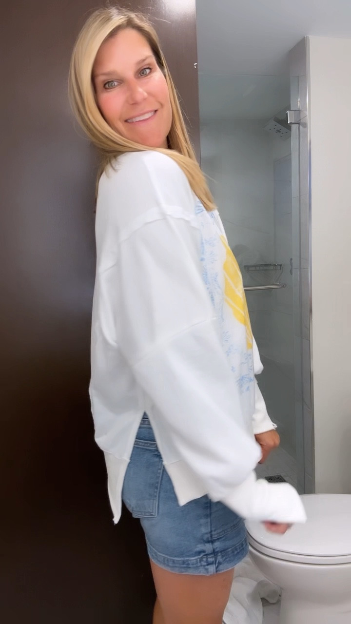 Free people dupe beach sweatshirt 

#LTKOver40 #LTKSummerSales #LTKSeasonal