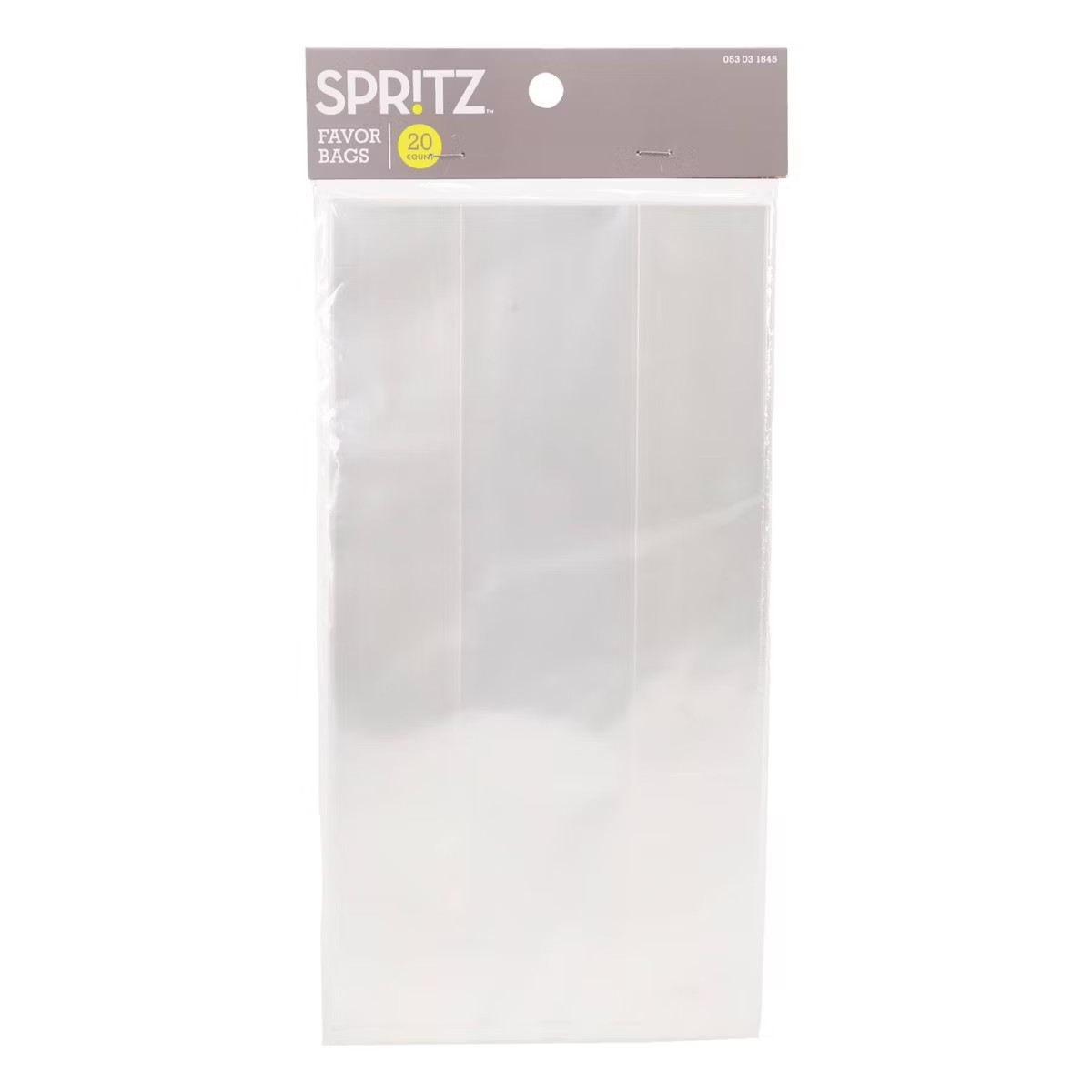 20ct Clear Cello Favor Bag - Spritz™: Polypropylene Treat & Goodie Bags for All Occasions, Birt... | Target