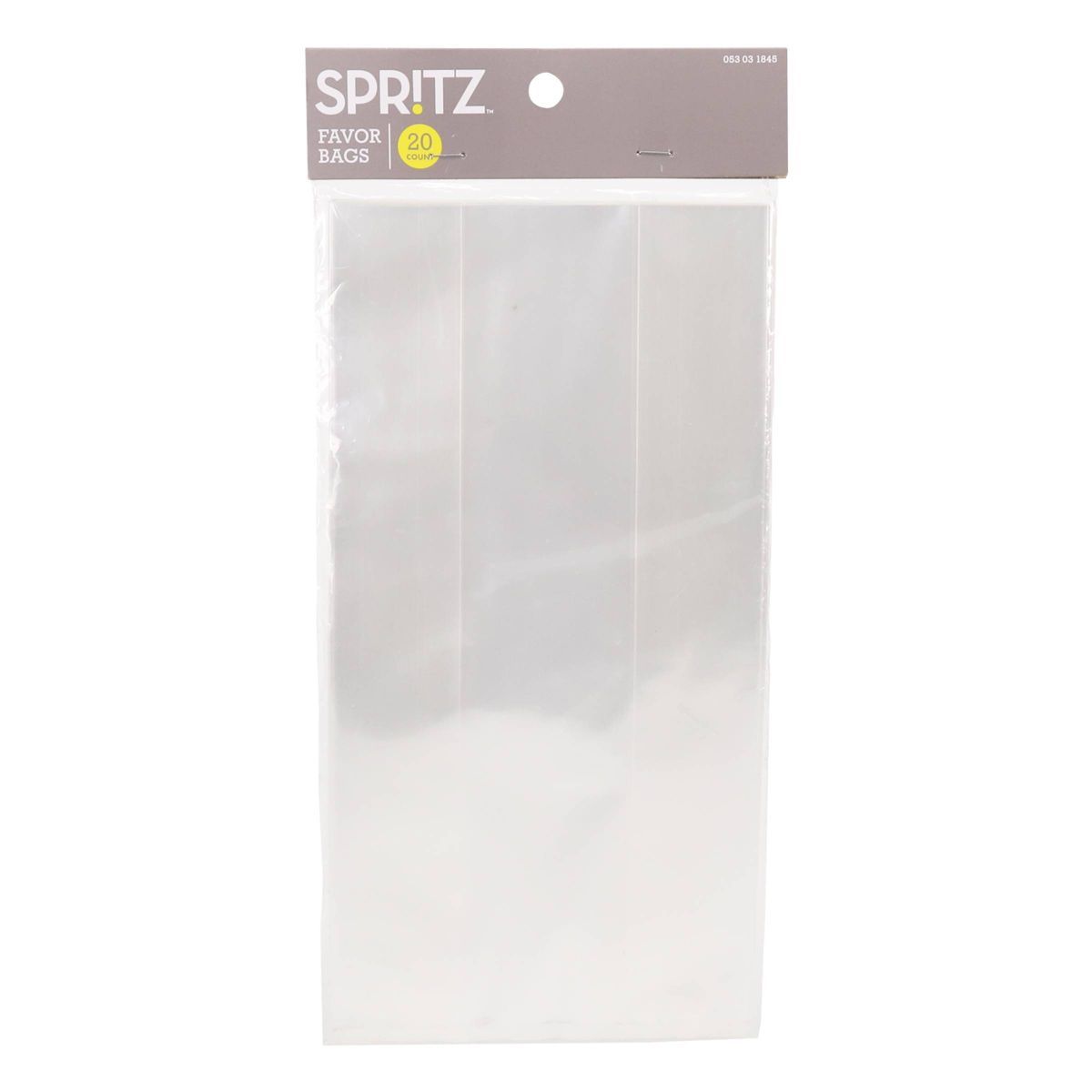 20ct Clear Cello Favor Bag - Spritz™ | Target