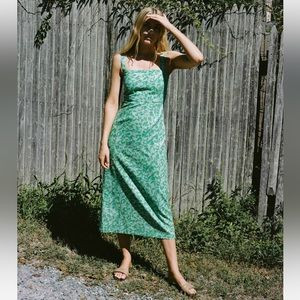 NWT Coco Shop Long Slip Dress, medium | Poshmark