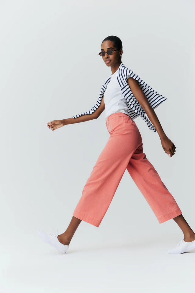 Nantucket Reds Stretch Twill Florence Pants | Tuckernuck (US)