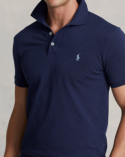 Slim Fit Stretch Mesh Polo Shirt | Ralph Lauren (UK)