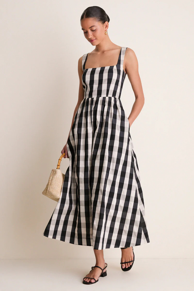 Midnight Check Esme Dress | Tuckernuck (US)