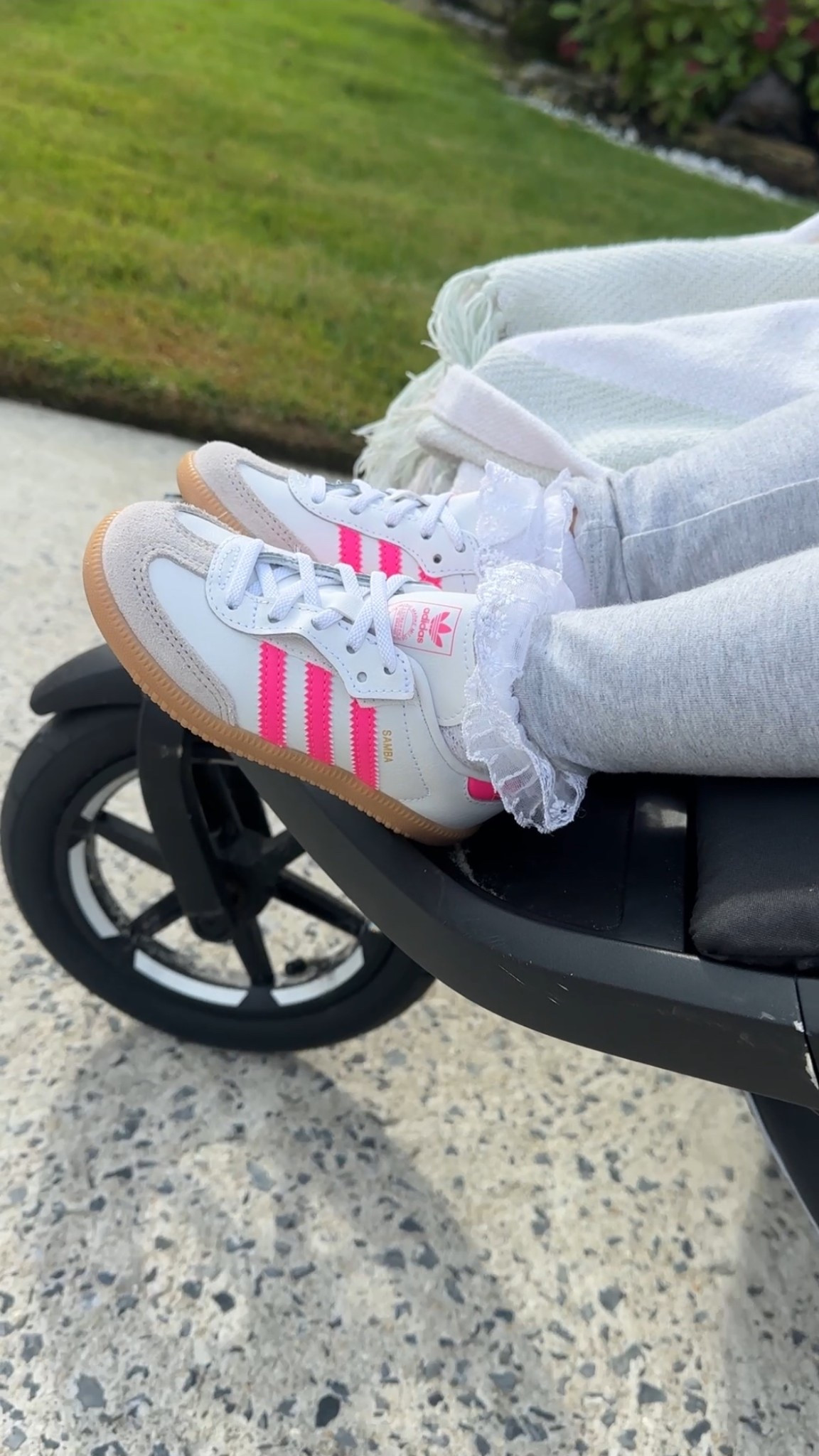 Toddler sneakers so cute! The adidas sambas are so comfy and easy to slip on 

#kidsshoes
#kidsfashion
#kidsstyle
#fallfashion 
#fall #winter 


#LTKFindsUnder100 #LTKKids #LTKStyleTip