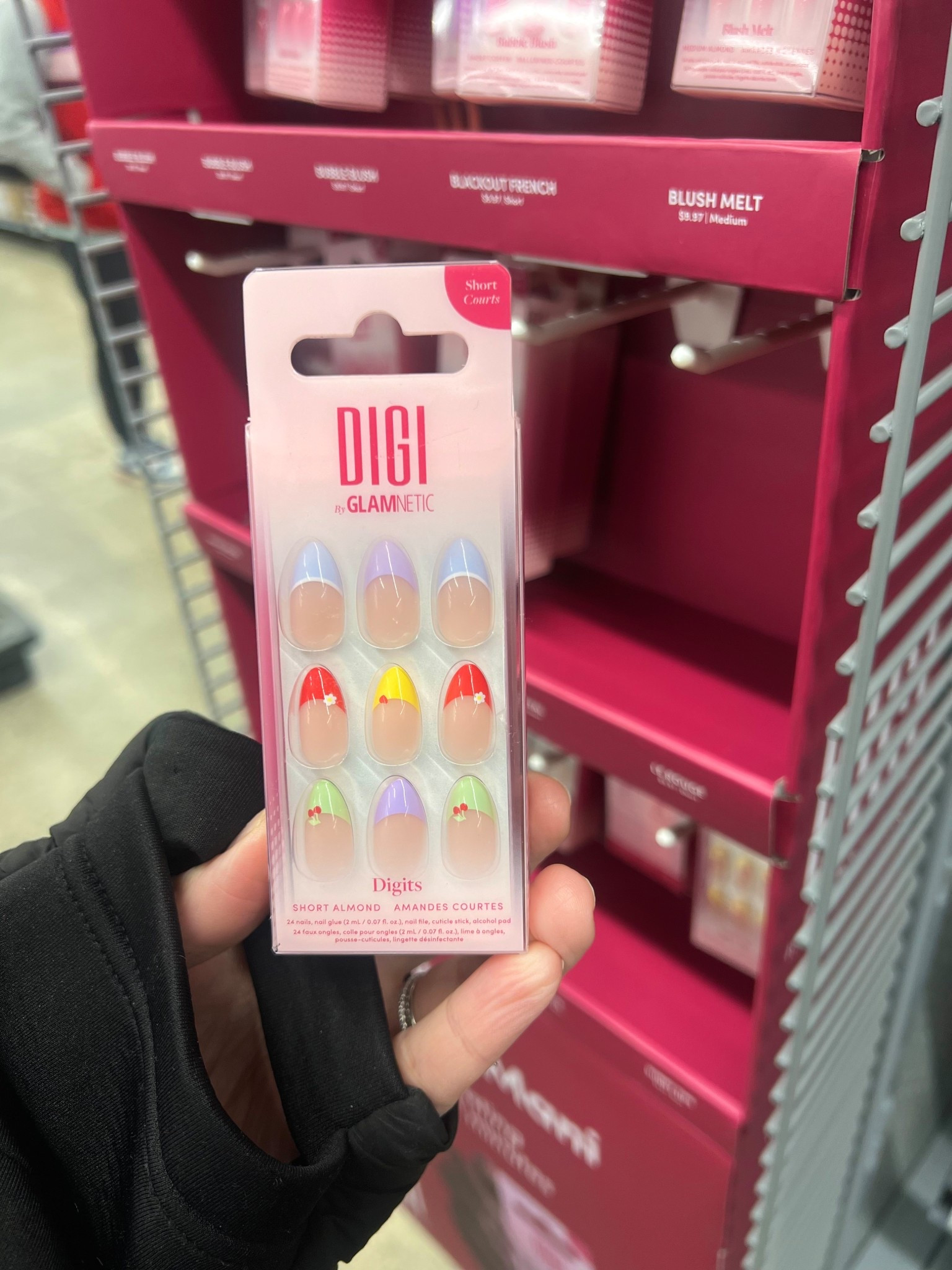 Digi by Glamnetic press on nails at Walmart 

#LTKootd #LTKBeauty #LTKselfcare
