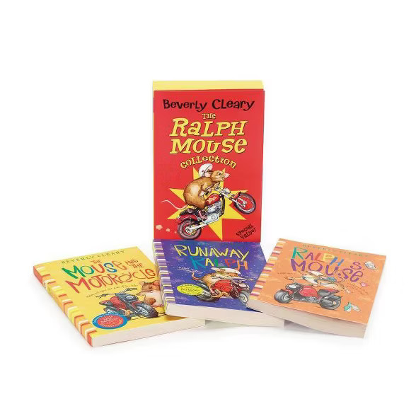 The Ralph Mouse Collection - (Ralph S. Mouse) by  Beverly Cleary (Paperback) | Target