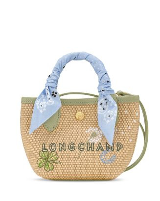 Le Pliage Panier Mini Embroidered Crossbody Tote | Bloomingdale's (US)